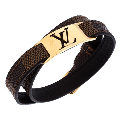 louis vuitton men's leather bracelet|louis vuitton male bracelet.